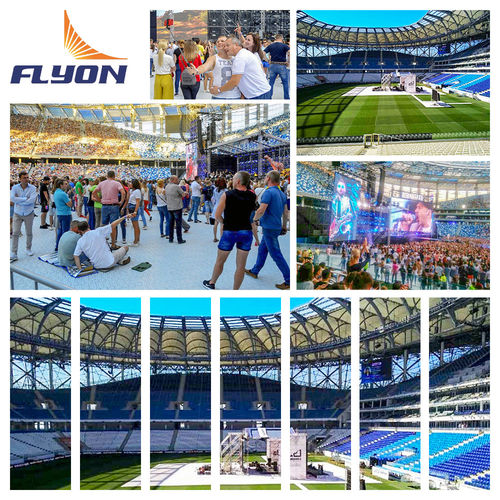 Ultime soluzioni aziendali su Fornitore di pavimenti per eventi della Coppa del Mondo di Russia 2018