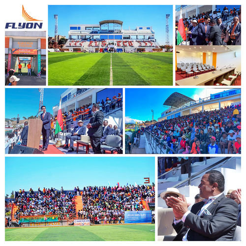 Latest company Solutions about 2023 Madagascar Elgeco Plus Fornitore di posti a sedere per lo stadio