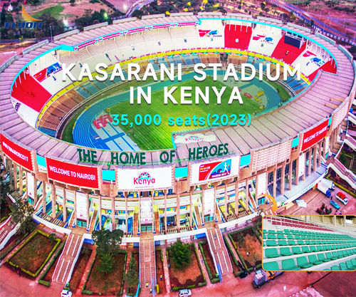 Ultime soluzioni aziendali su 2023 Fornitore di posti a sedere per lo stadio nazionale del Kenya