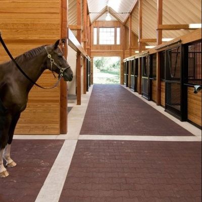 Buon prezzo Campo da giuoco di gomma all'aperto dell'interno di Mat Wear Resistant For School della pavimentazione online