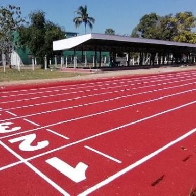 Buon prezzo Eco Friendly Prefabricated Rubber Running Track With IAAF Approved online