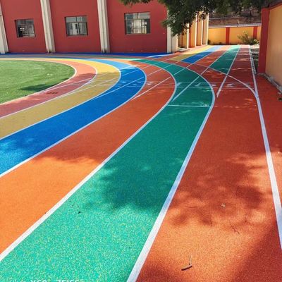 Buon prezzo piste correre atletiche di spessore di 13mm con il materiale dei granelli di EPDM SBR online