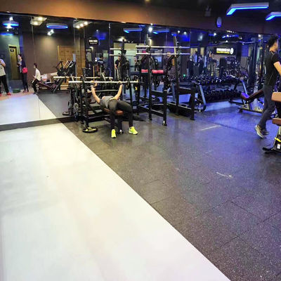 Buon prezzo Strato composito di gomma di superficie di Mat With SBR EPDM della pavimentazione di Flecked online