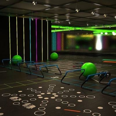 Buon prezzo Pavimenti di gomma a forma di osso di cane riciclati online