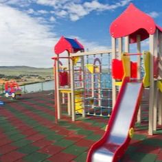 Buon prezzo Scivolo di Mat Sound Insulation Shock Absorption della pavimentazione di gomma all'aperto anti online