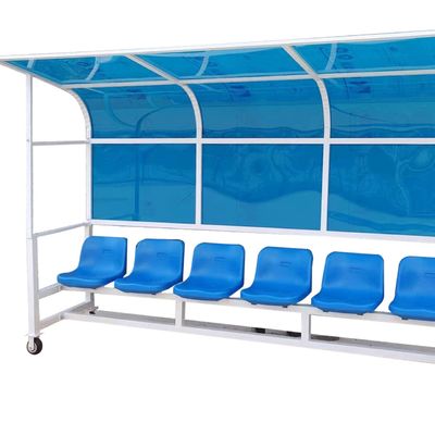 Buon prezzo 1000 Capacità Customisable Outdoor Stadium Sitting Bench con superficie antiscivolo e durabilità online