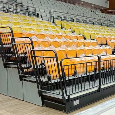 Disposizione dei posti a sedere ritrattabile materiale della sala dell'HDPE dei pp con la tecnologia dell'iniezione di aria di Electric Power