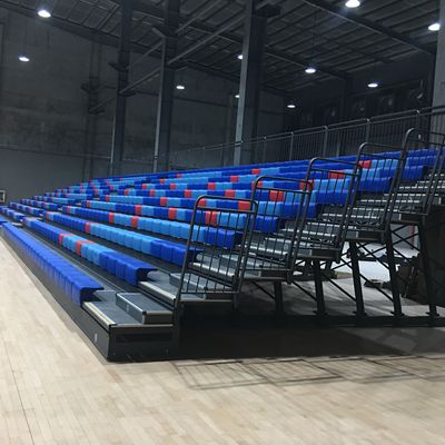 Buon prezzo Disposizione dei posti a sedere ritrattabile dei sistemi materiali del pubblico dell'HDPE per la tribuna fissa online