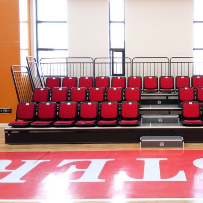 Buon prezzo Disposizione dei posti a sedere ritrattabile a prova di fuoco antinvecchiamento del Bleacher per la tribuna dello stadio online