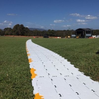 Evento portatile materiale dell'HDPE che pavimenta la prova resistente UV della putrefazione per all'aperto