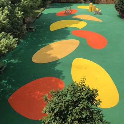 Buon prezzo Granelli di gomma del bello campo da giuoco resistente di idrolisi per il passaggio pedonale della città online