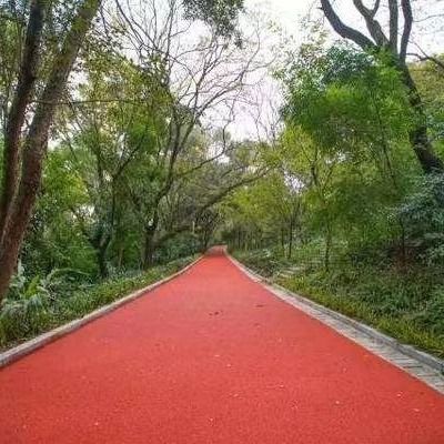 Buon prezzo Granello di gomma rosso di colore EPDM per la strada all'aperto del parco del giardino pubblico online