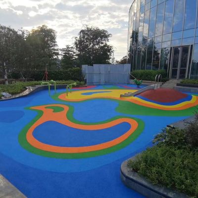 Buon prezzo L'arcobaleno colora il granello di gomma di EPDM per la pavimentazione di Colouful della piscina online