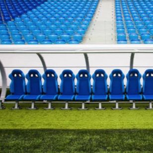 Buon prezzo Giocatore sostitutivo impermeabile di Team Shelter Bench For Dugouts di calcio online