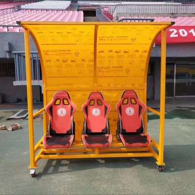 Buon prezzo Banco di sedili su misura dello stadio all'aperto per l'allenatore di football americano Player online