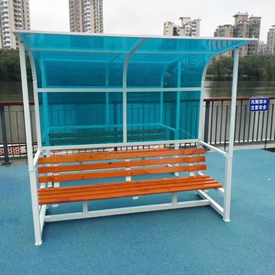 Buon prezzo Durable Football Team Shelters , Subs Bench Shelter For School Football Club online