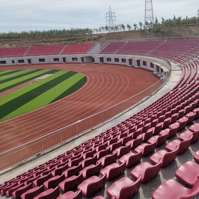 Buon prezzo Disposizione dei posti a sedere di plastica all'aperto dello stadio di 45 x di 48 x di 33 cm VIP con il colore su misura online
