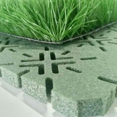 Buon prezzo Piastrelle per pavimenti assorbenti gli urti con un anno e elevata riduzione del rumore online