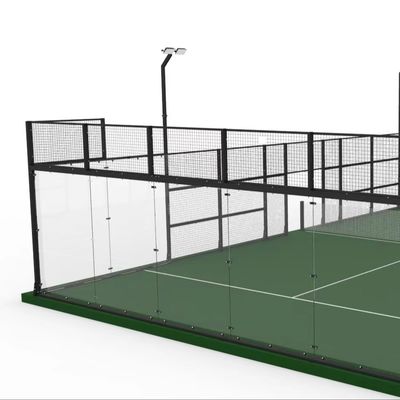 Buon prezzo Garanzia di 1 anno Terreni di tennis a padel artificiali all'aria aperta Superficie liscia online