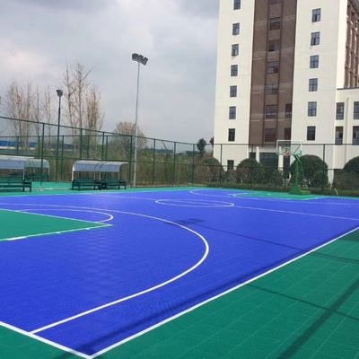 Buon prezzo Pavimenti sportivi in PP resistenti e leggeri spessore 15 mm online