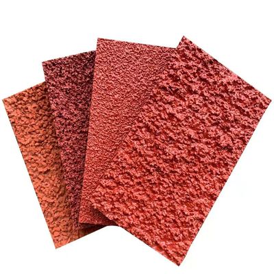 Buon prezzo Resistenza alle intemperie Piste di corsa atletica Basso mantenimento Resistenza ai raggi UV online