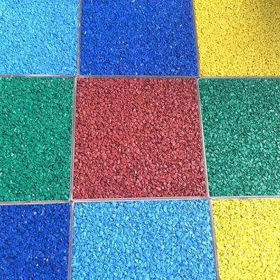Buon prezzo Granuli di gomma EPDM di vari colori con resistenza alle temperature da -40°C a 120°C online