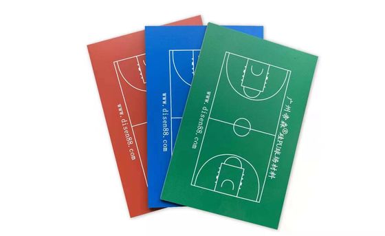 Buon prezzo Pavimenti sportivi in PU da 1000*1000 mm con 20 kg/tamburo e valore di rimbalzo 29% online