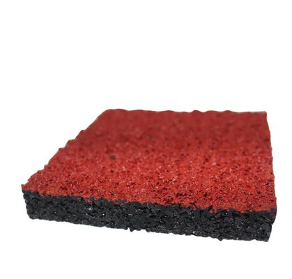 Buon prezzo Durabilità pista di corsa atletica facile installazione colore personalizzato forma rettangolare 8M online