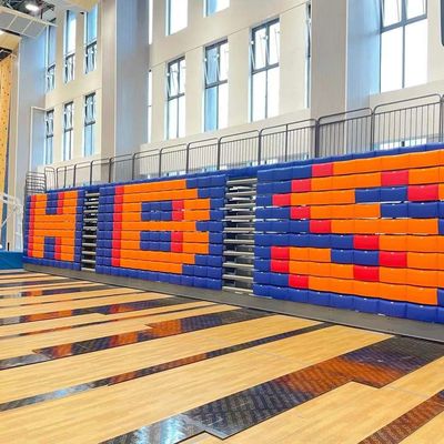 Buon prezzo Sedile fisso anti-UV per stadio personalizzabile facile da installare sedile sportivo indoor/outdoor in HDPE/PP online