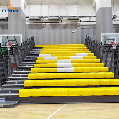 Buon prezzo Sistema di sedute ritrattile in alluminio personalizzato per un'installazione facile online