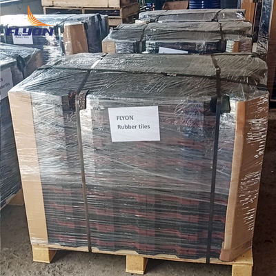 Buon prezzo Materassi per pavimenti in gomma personalizzabili per uso interno / esterno Materassi per pavimenti in gomma online