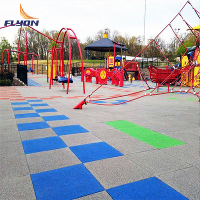 Buon prezzo Pavimenti in gomma ecologici per uso pesante centro fitness pavimenti in gomma tappetini pavimenti per palestra online
