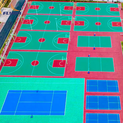 Buon prezzo Classe 1 Resistenza al fuoco Polyurethane Sport Court Pu Sport Floor per impianti multi-sport online