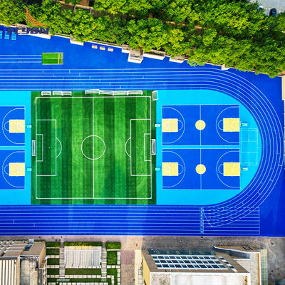 Buon prezzo Pavimenti sportivi in PU Pavimenti sportivi modulari Pavimenti per campi da basket online