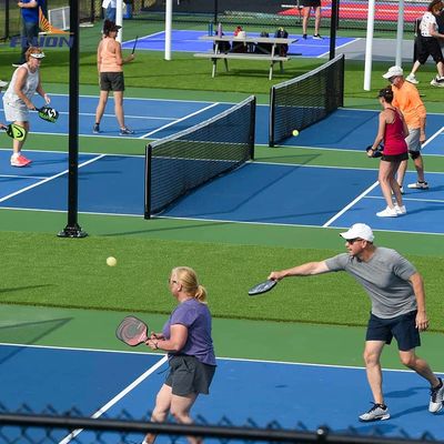 Buon prezzo Piazza da pickleball personalizzabile con protezione UV di 8 anni online