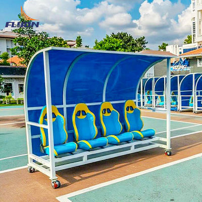 Buon prezzo Sedie di panca in alluminio personalizzabili Durabilità elevata per esigenze di sedute esterne online