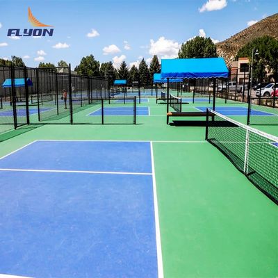 Buon prezzo Giardino di pickleball Mat Giardino di taglia opzione 60 * 30ft per prestazioni durature online