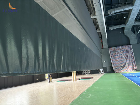 Buon prezzo Cortina di separazione in tessuto ad alta resistenza per aree sportive all'aperto online