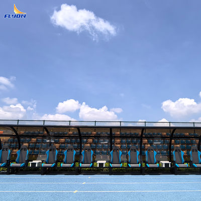 Buon prezzo Riparo panchina portatile con capacità da 4 a 12 persone, dimensioni 35x35x14 cm e garanzia di 5 anni online