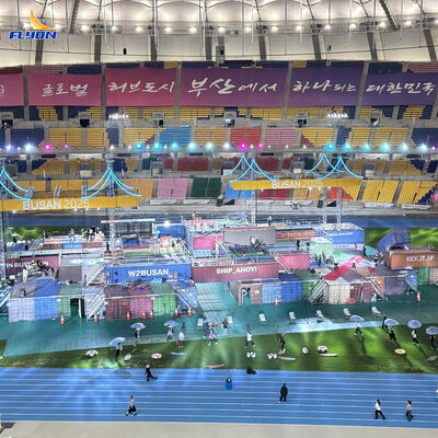 Buon prezzo Pavimentazione modulare personalizzata ad alta resistenza agli urti per eventi, per la protezione del manto erboso online