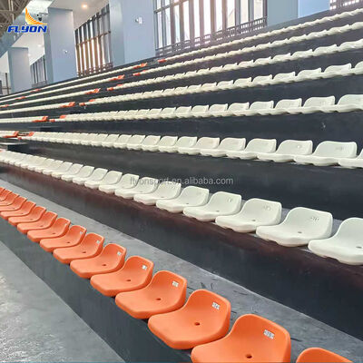 Buon prezzo Sedie di stadio in plastica HDPE resistenti ai raggi UV e a prova di fuoco per luoghi di sport all'aperto online