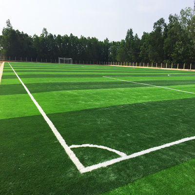 Buon prezzo Materiale falso del PE pp dell'erba del campo di football americano artificiale sintetico per il campo di calcio online