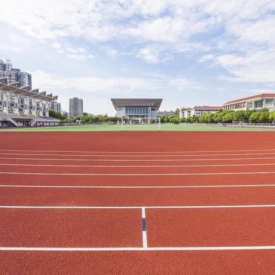 Buon prezzo Sistema prefabbricato della pista atletica sintetica del certificato di IAAF per scuola online