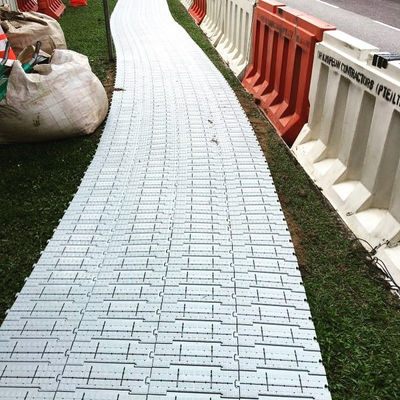 Buon prezzo Durable Rot Proof Portable Event Flooring For Grass Protection 1 . 8 Cm Thickness online