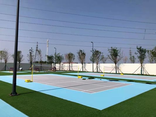 I pp smontabili all'aperto piastrella gli sport che pavimentano per l'OEM del campo da pallacanestro