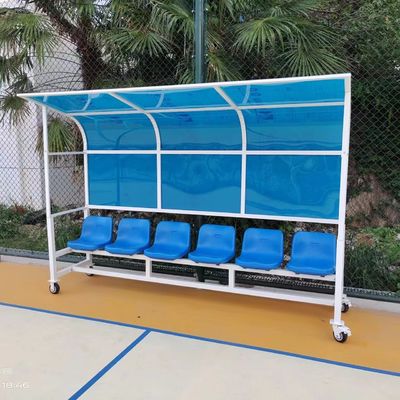 Buon prezzo Stadio sostitutivo della scuola di Team Bench Shelters For Outdoor di calcio online