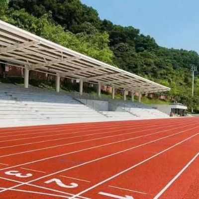 Piste correre atletiche Eco del sistema di rivestimento amichevole per il ODM piovoso di area