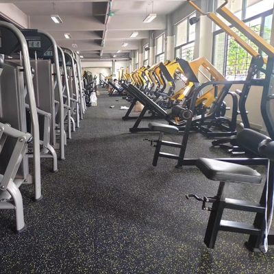 Pavimentazione di gomma resistente all'uso di SBR, colore rosso di gomma di Mats For Gym Blue Black