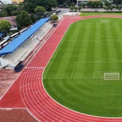 Buon prezzo Eco EPDM amichevole che esegue pista con spruzzo che ricopre sistema respirabile online