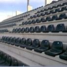 Tipo stadio di plastica del secchio che mette per le tribune di calcio